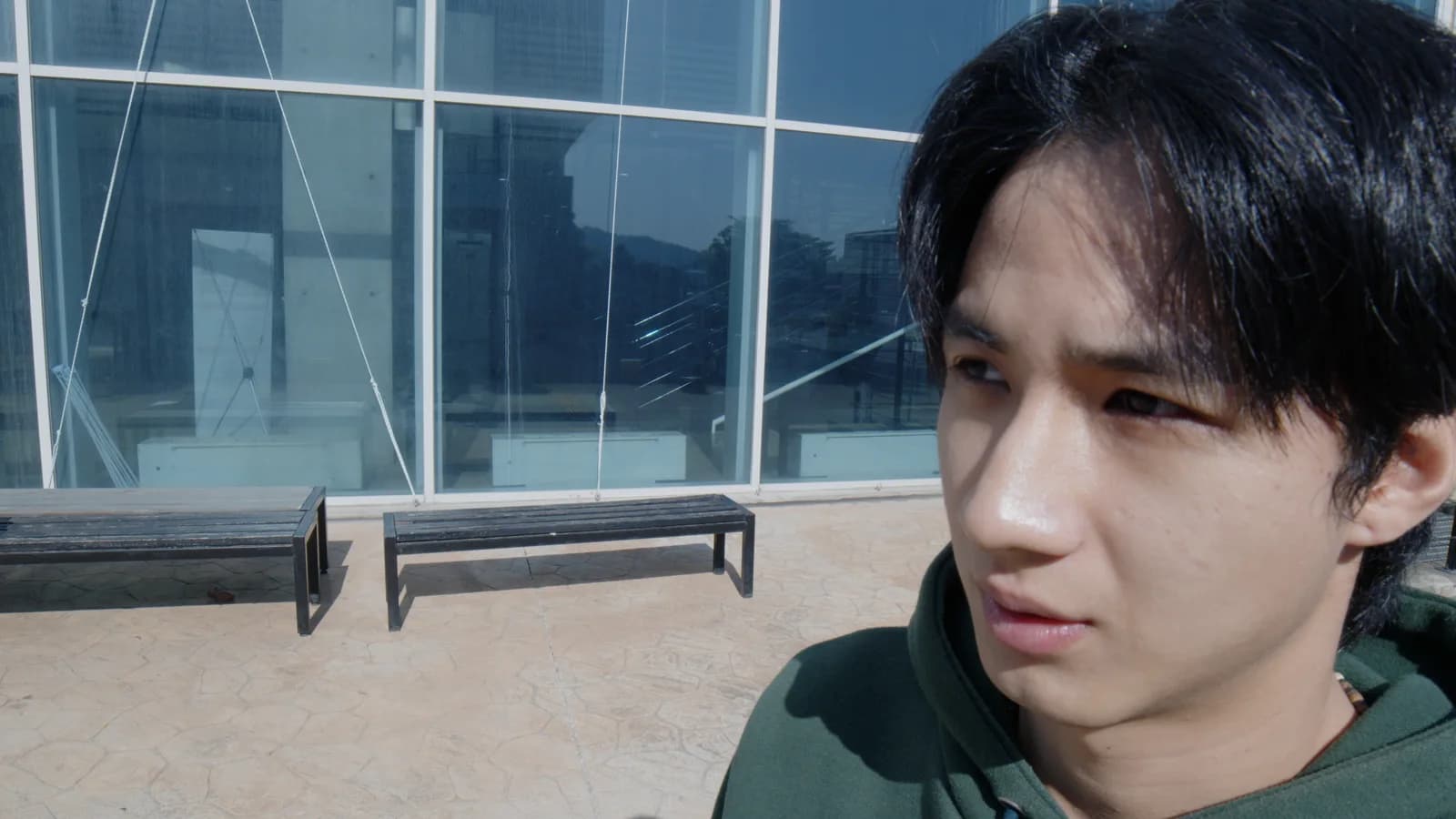 하나만 물어봐도 돼요?의 인물 클로즈업 스틸